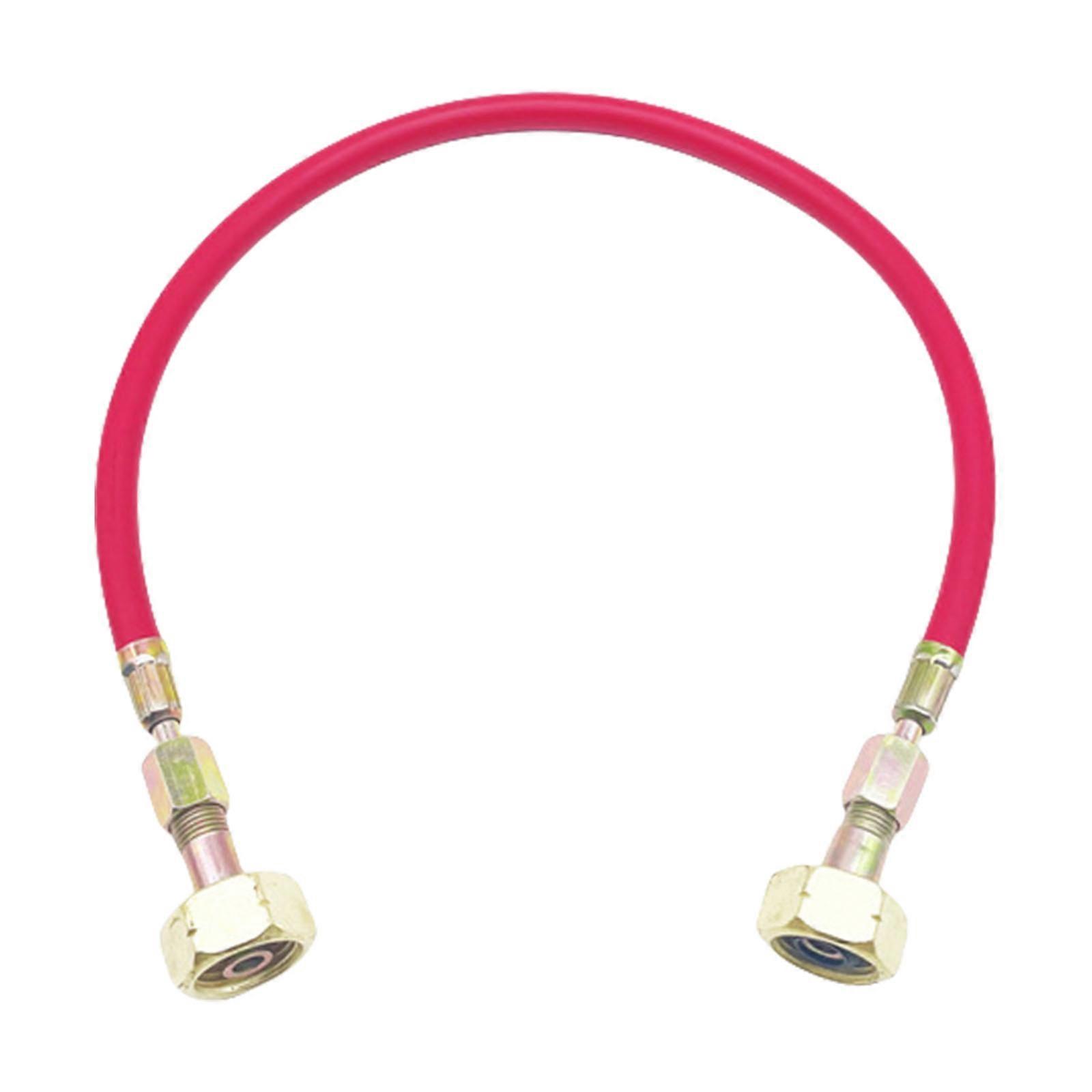 Rubber Gas Tank Filling Pipe High Strength Gas Cylinders Refill Pipe Explosions Proof Standard Air Intake Joint Parts Multicolor