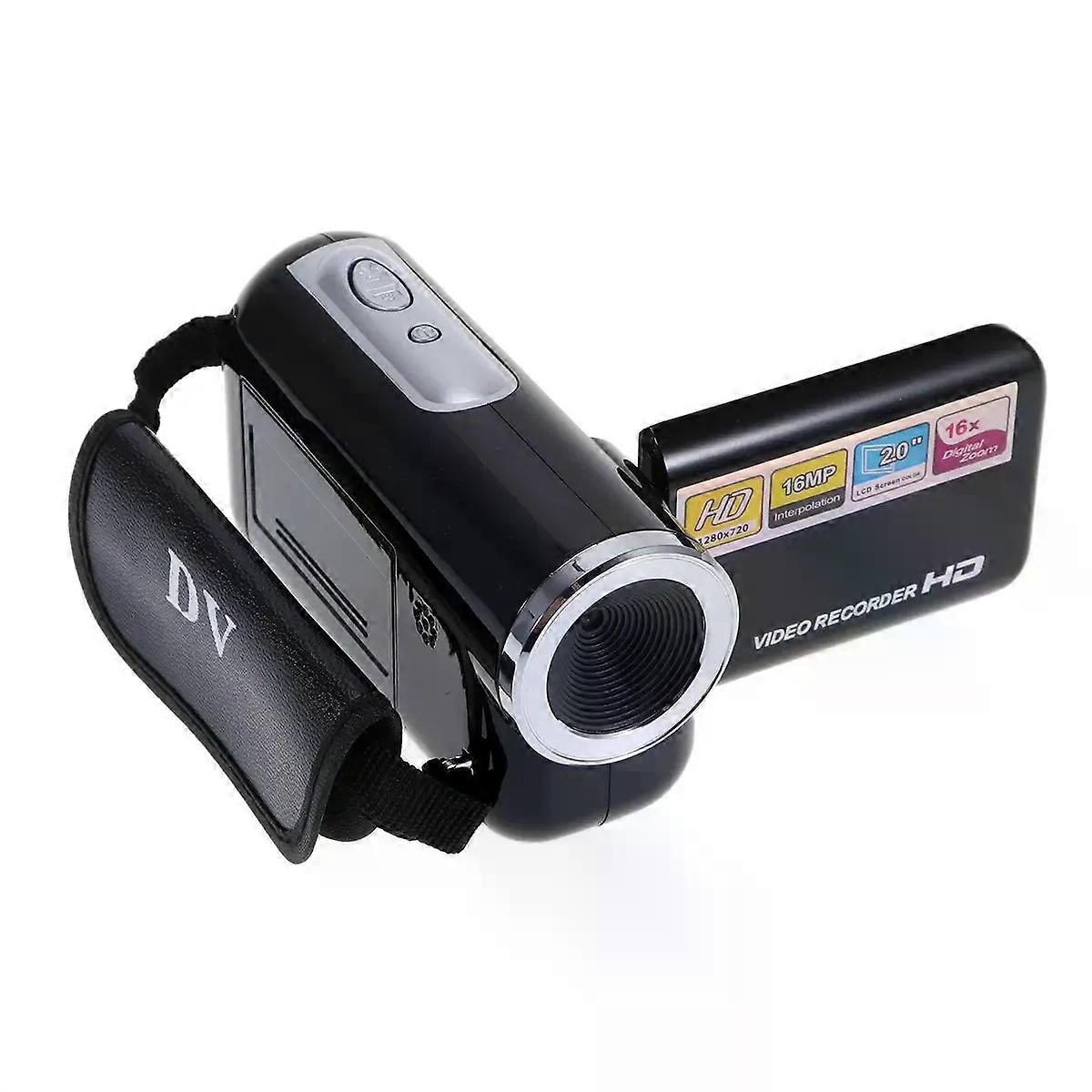 16Mp Mini Digital Camera 20 Inch 16X Portable Point Shoot Camcorder Cable Connection Video Recorder Dv Camera For