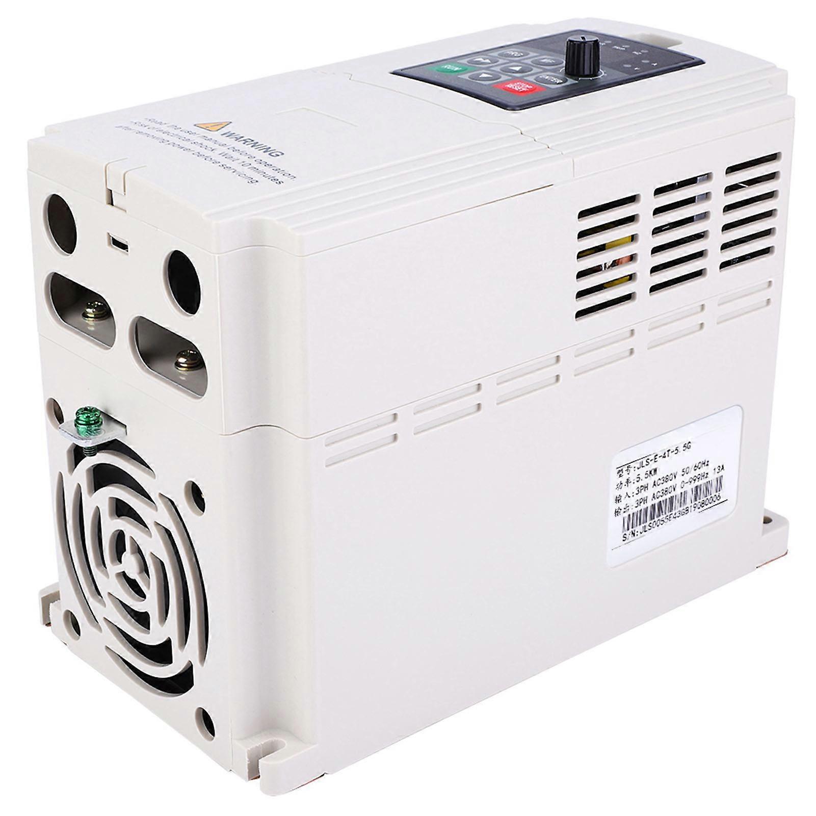 1.5KW-7.5KW VFD Inverter VariablE Frequency Drive Converter 3-Phase 380V Input and Output (5.5KW )