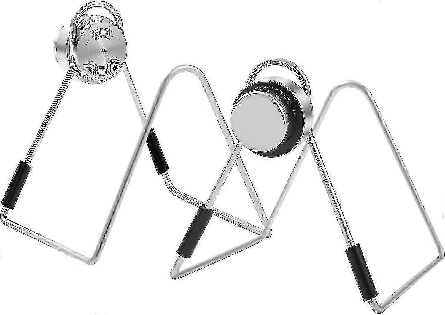 2 Pack Magnetic Sponge Holders for Kitchen Sink Stainless Steel