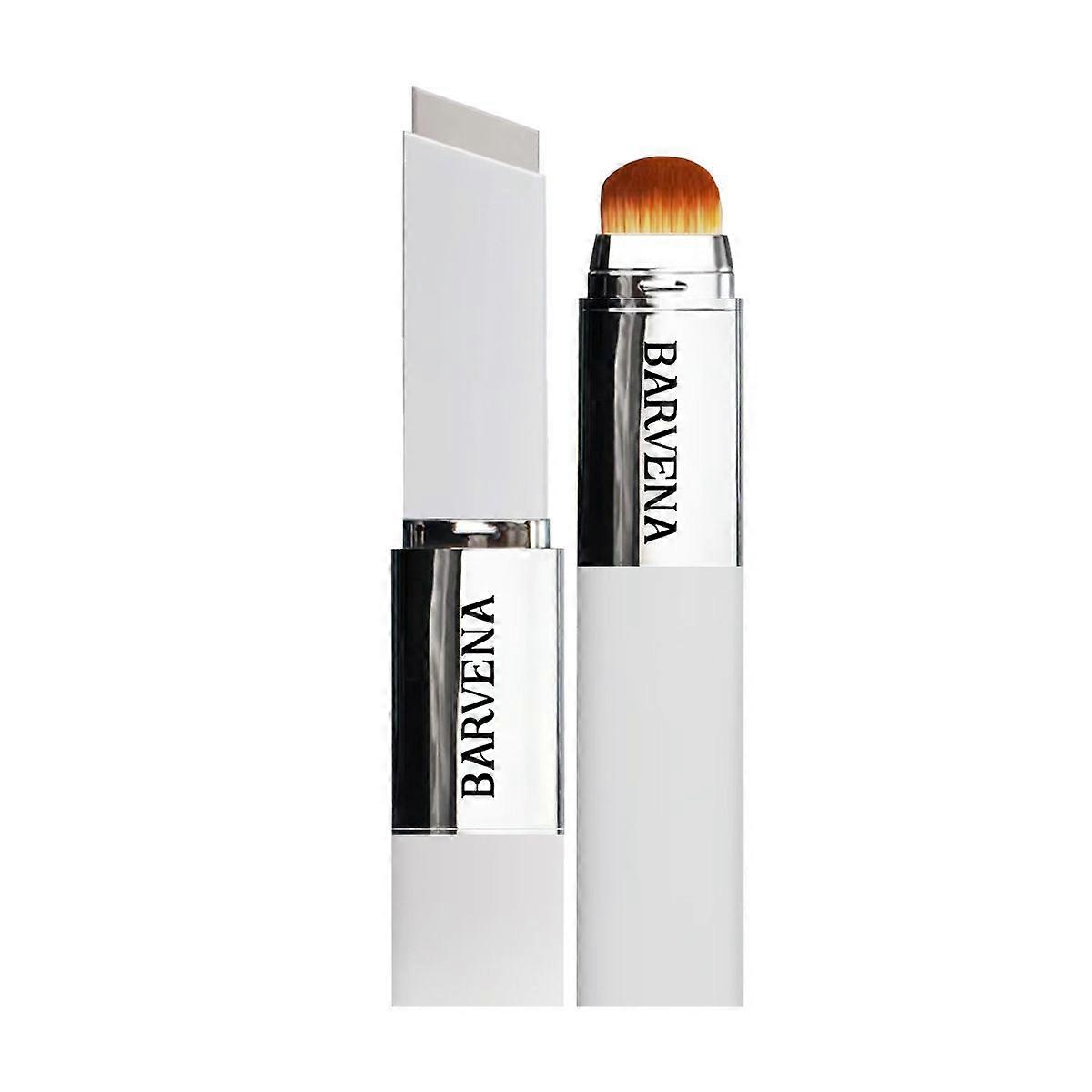 Barvena 2-in-1 Color-Changing Foundation Stick - Hydrating Lightweight Foundation with Brush, Flawless Long-Lasting Face Makeup
