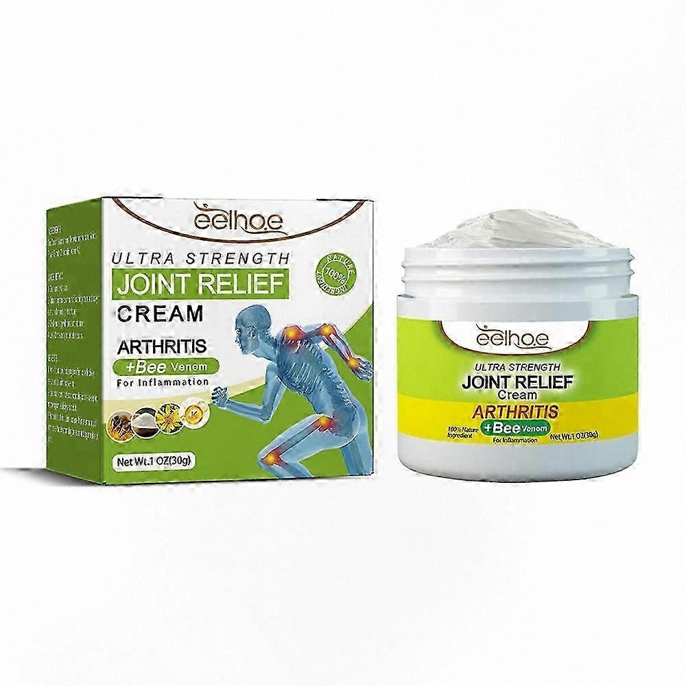 Bee Venom Infused Cream for Joint and Bone Support with Soothing Properties