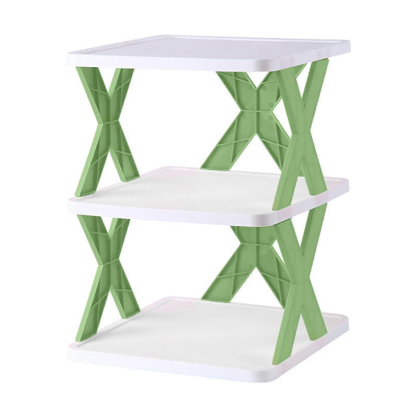 Shoe Rack Easy Installation Free Diy Combination Stackable Save Space Hollow Out Store Shoes Great Load Bearing Widened Platform Shoe Organi