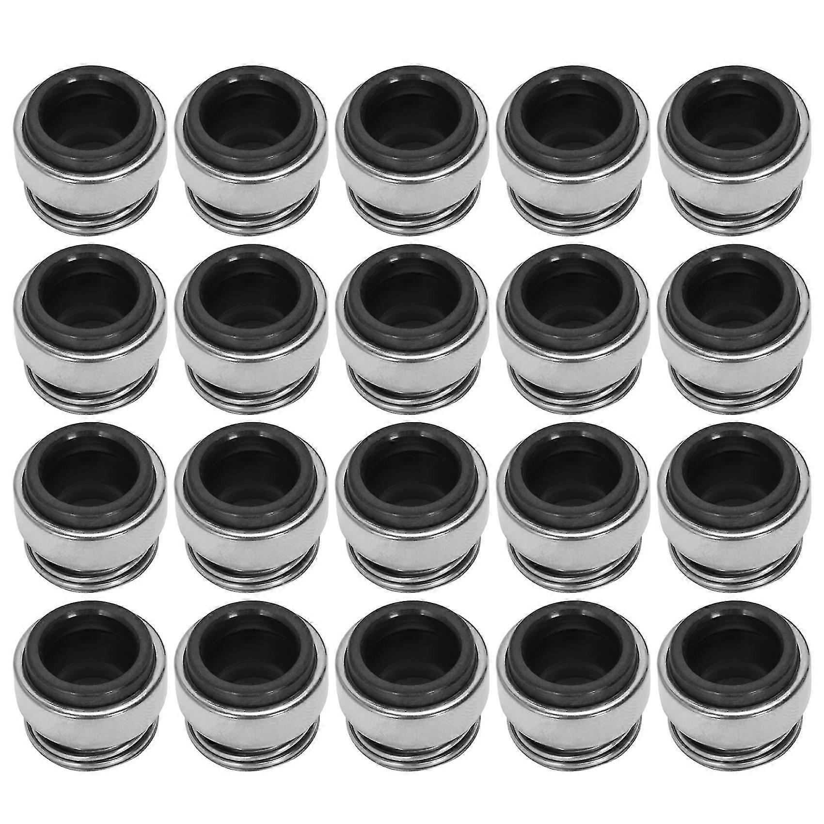 20x 12mmコイルスプリングラバーベローズポンプメカニカルシール301-12(haoyi)