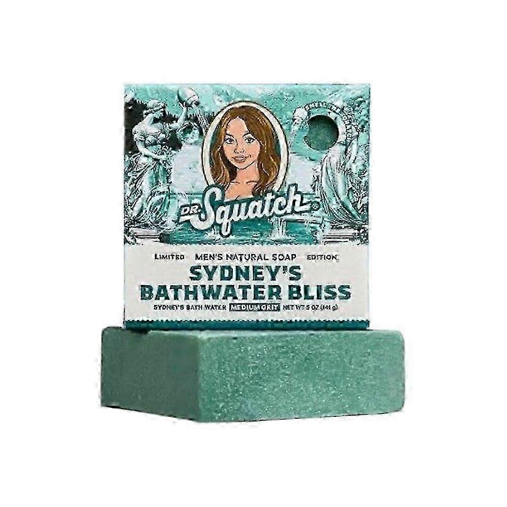 Natural Soap - Blue-green, Compatible Bath, Joy Scent, Handmade