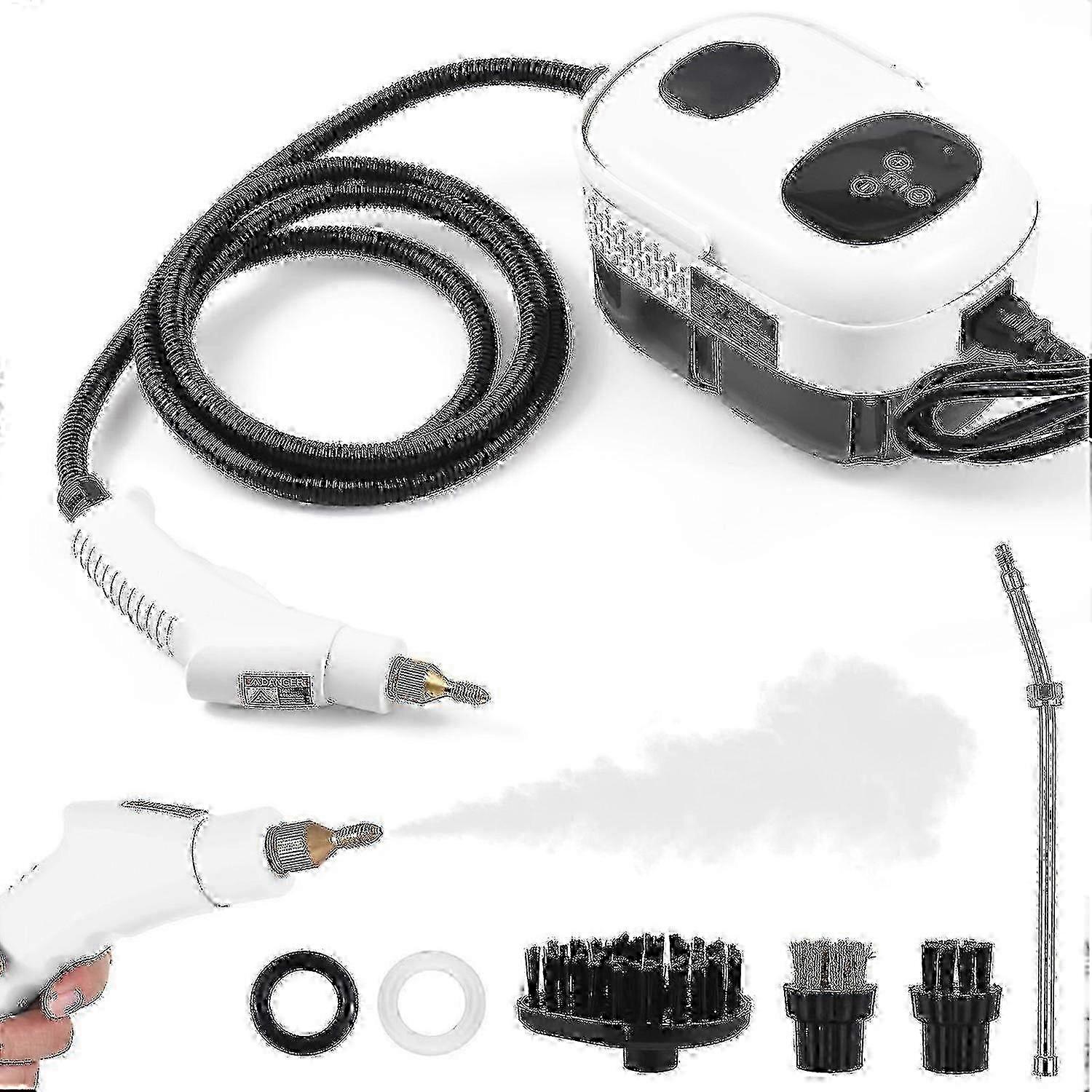 Høytrykksspyler 2500W damp for tøffe flekker 1100ml 3 bar