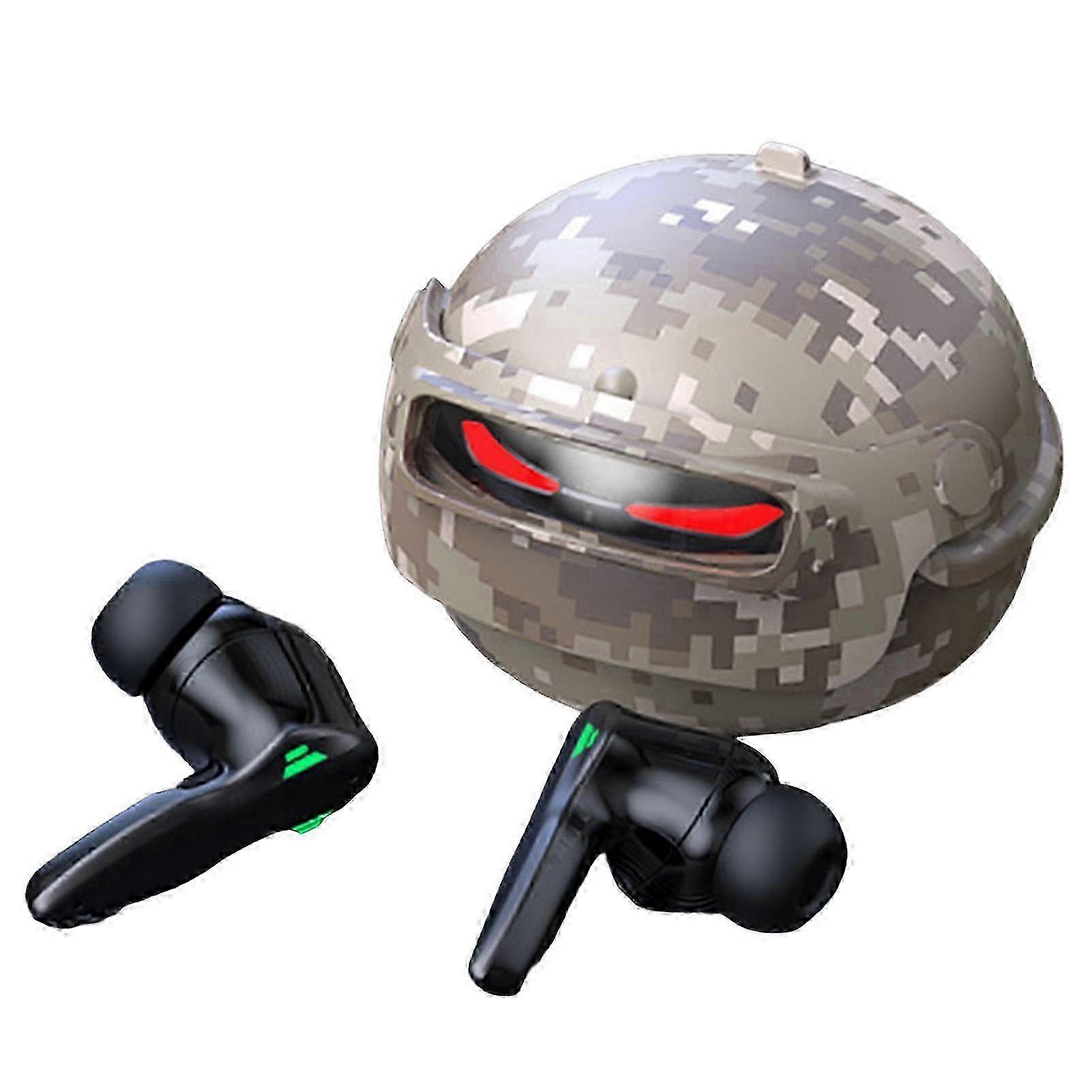 Wireless Earphone High Fidelity Intelligent Noise Reduction Bluetooth-compatible5.3 Subwoofer Gaming Earbud with Mircophone for iPhone