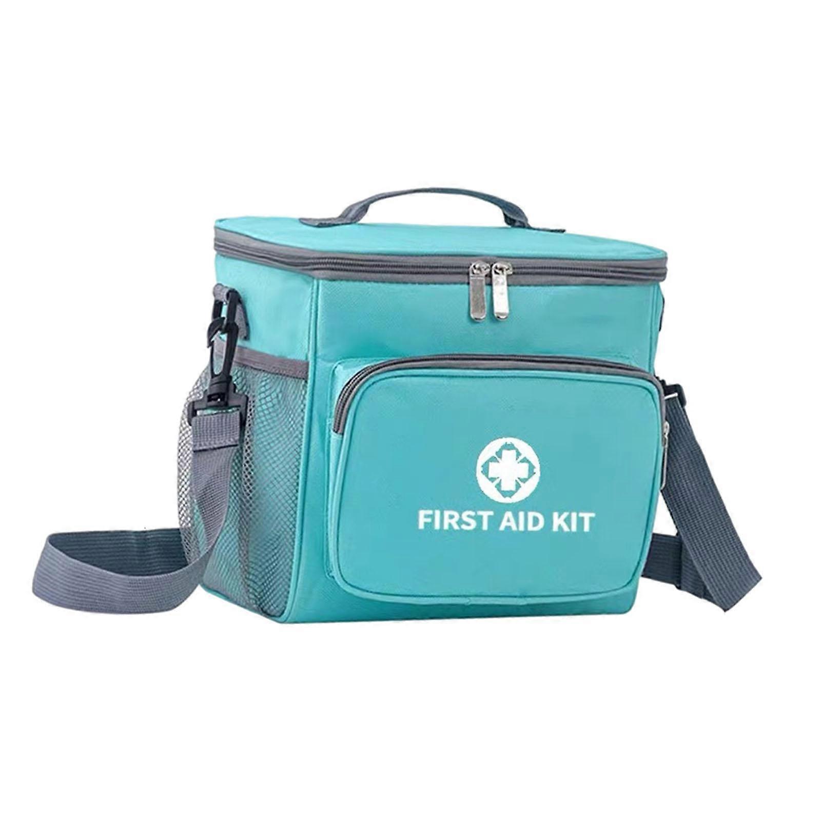 First Aid Bag with Handle Large Capacity Versatile for Outdoor Workplace Gym