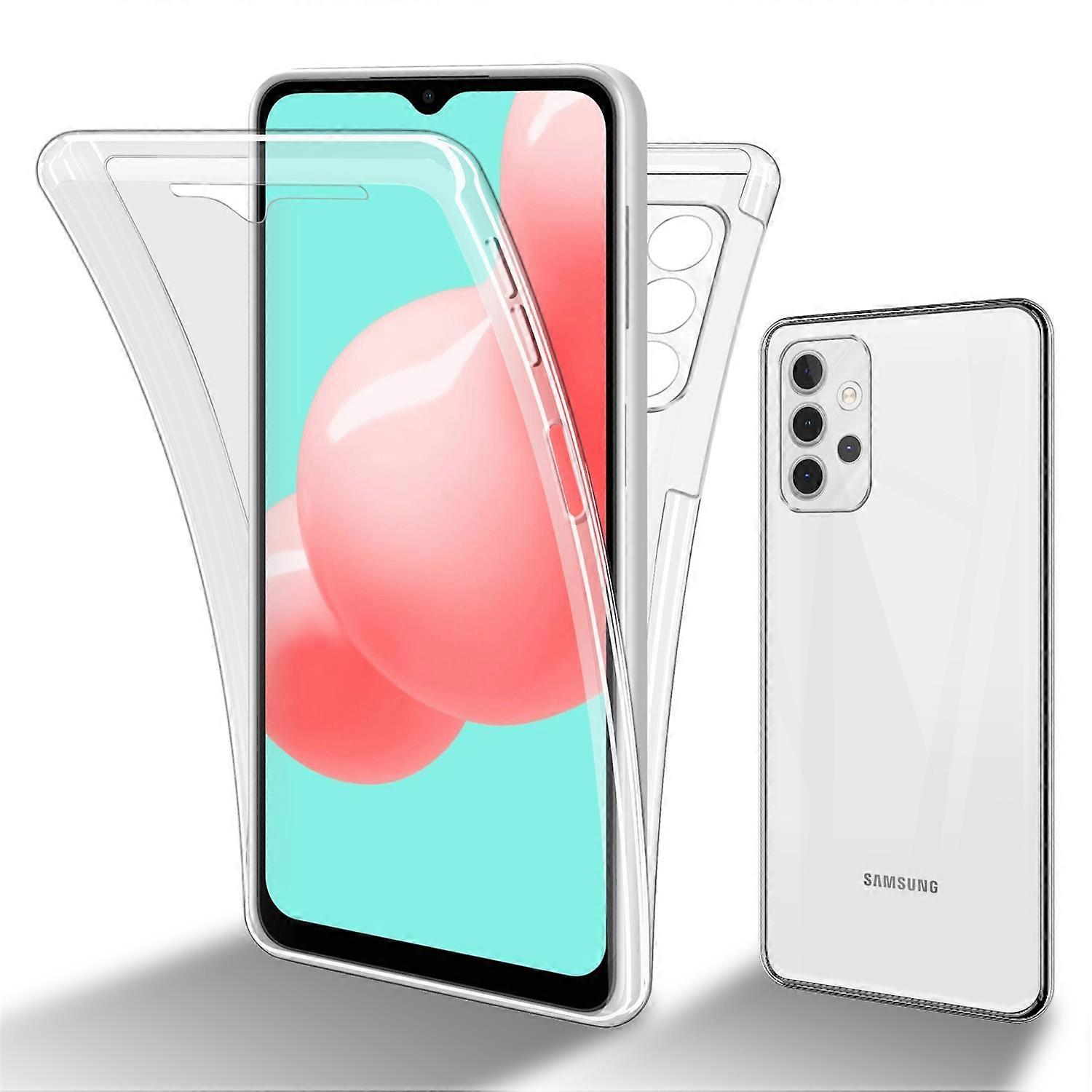 三星 Galaxy A32 5G 保护壳 - 全覆盖 TPU