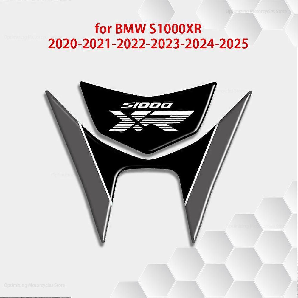 3D Gel Front Windshield Fairing Decal for BMW S1000XR 2025 2024 2023 2022 2021 2020 Motorcycle Front Face Shell Paint Decal