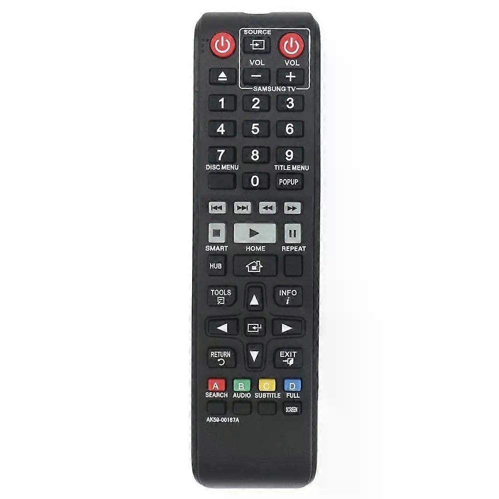 New Replace AK59-00167A For Samsung DVD Remote Control BD-J6300 JM63 JM63C