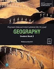 Pearson Edexcel International Alevel Geography Student Book Wcode Multiplecomponent retail product Book