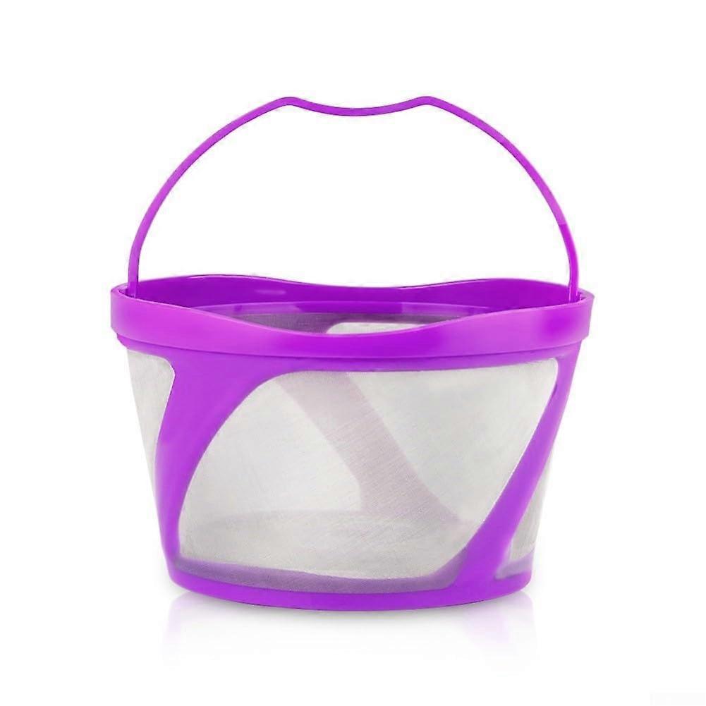 For Coffee Maker Compatible Coffee Filter Basket Reusable Strainer for Tea and Coffee Use (black) Brews Tea Fits Coffee Maker