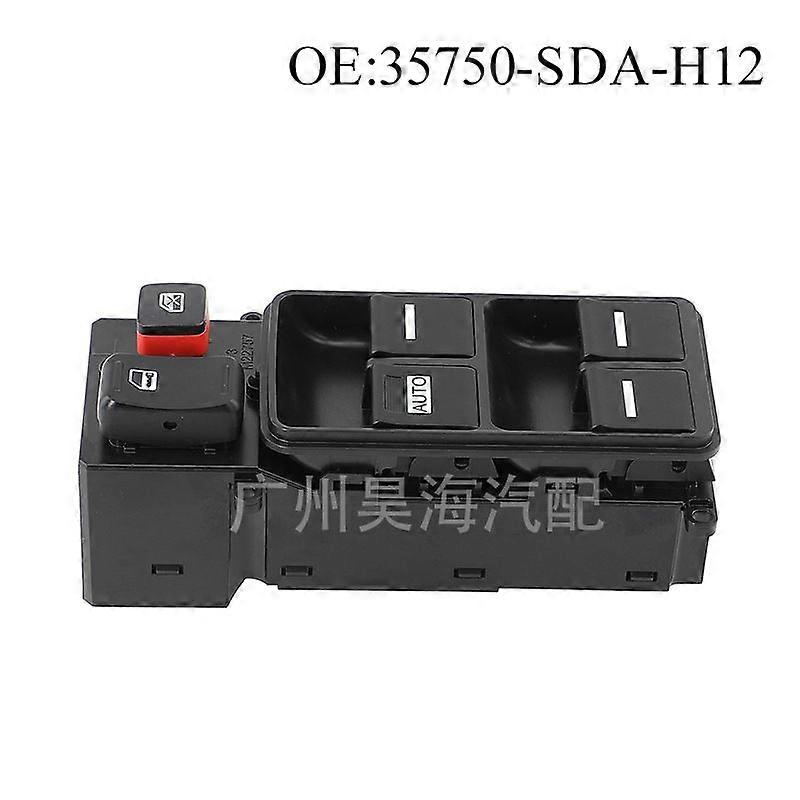 35750-SDA-H12 is suitable for the window regulator switch of Honda Accord and Odyssey (US version).~4738