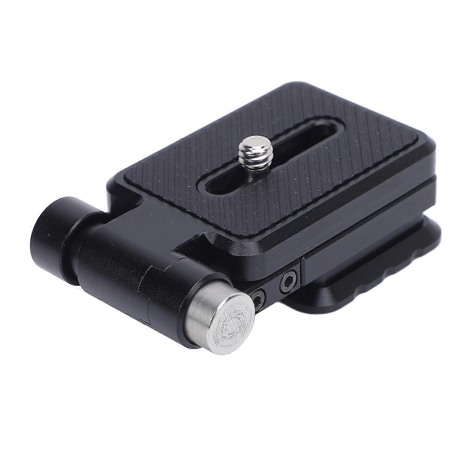 Foldable L Shaped Quick Release Plate Camera L Bracket Vertical Horizontal Switching with 1/4 Inch S
