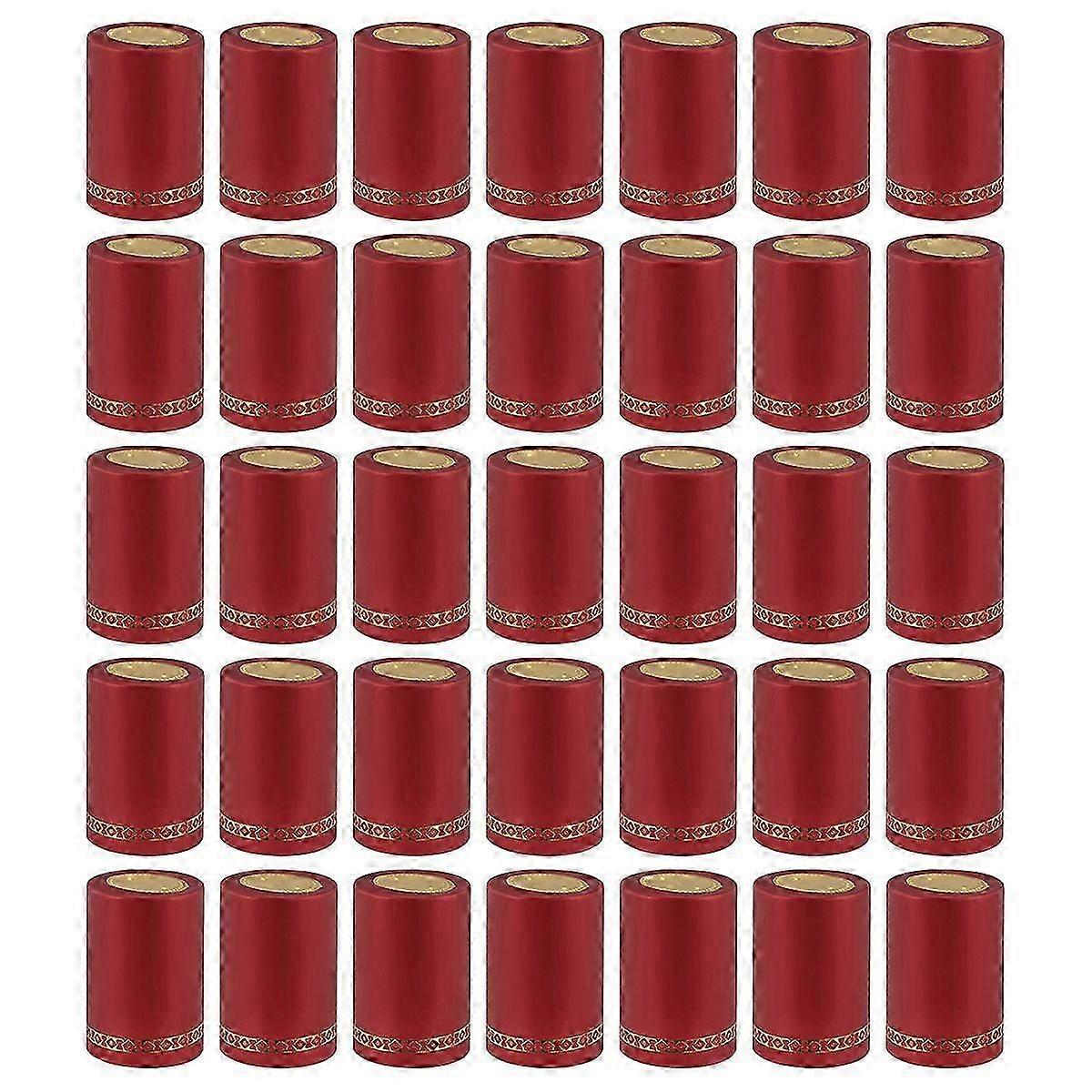 100pcs Wine Bottle Shrink Capsule Heat Shrink Capsules Wine Heat Shrinkable