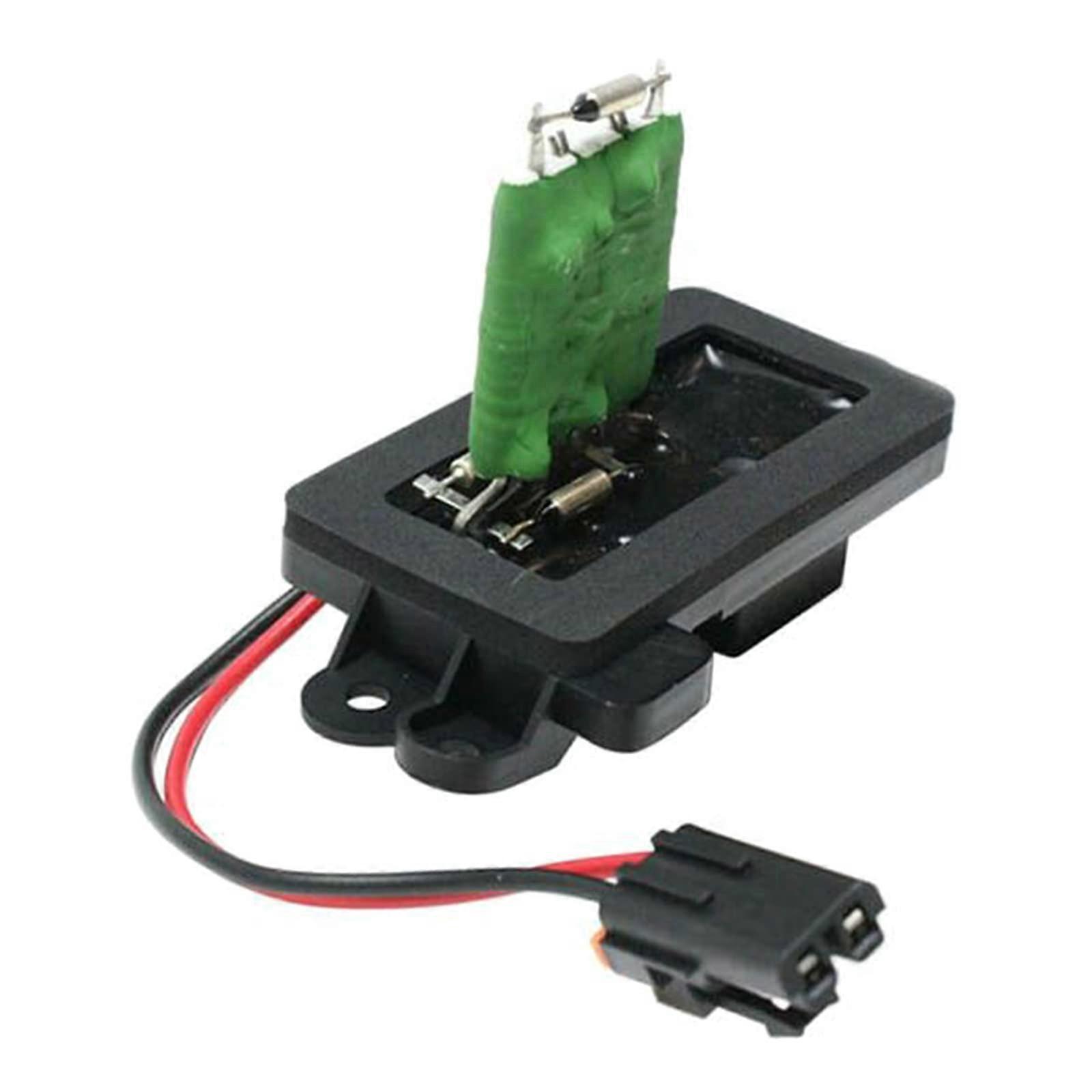 Auto Heater Blower Motor Resistor Compatible With 4P1449 HVAC Fan Heater Module