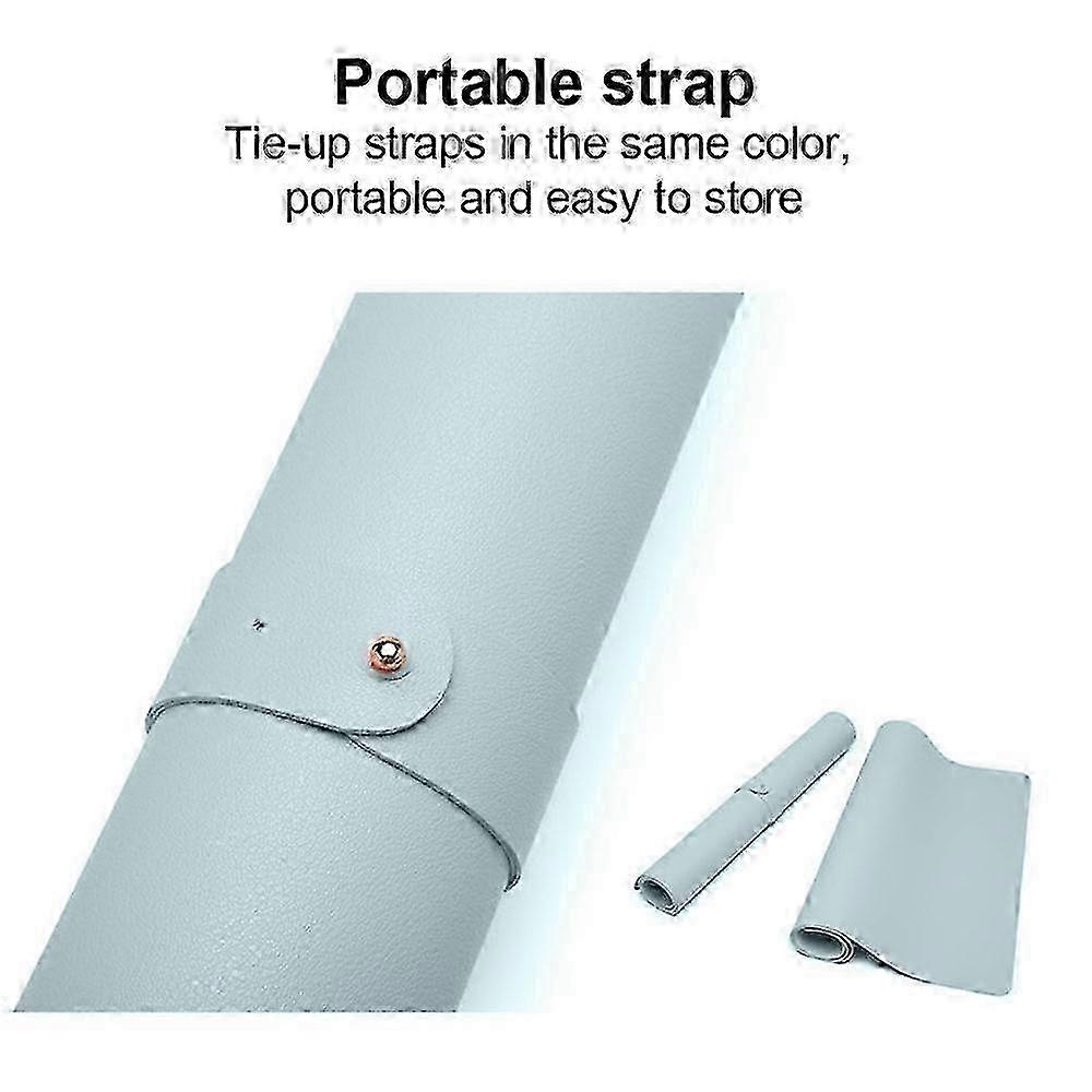 Desk Writing Pad, Modern Professional Atmosphere, Comfortable Smooth Surface For Office And Home Use, 35X17Inch 2025