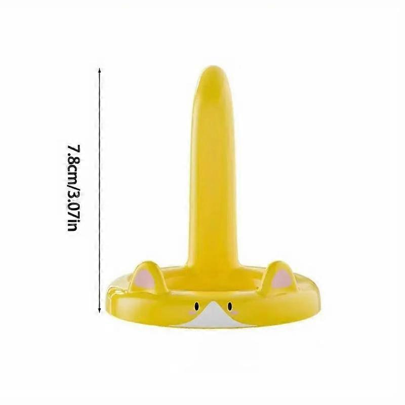 Adjustable Cartoon Cat Phone Stand, Portable Multi-Functional Desktop Holder, Cute Design, Compatible with Most Smartphones