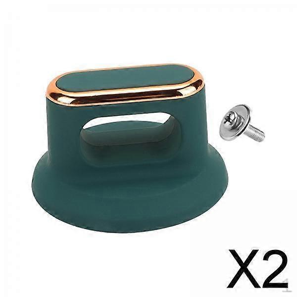 2xPot Lid Knob, Universal Replacement Pan Cover Knobs, Kitchen Cookware Knob Handle, Bakelite