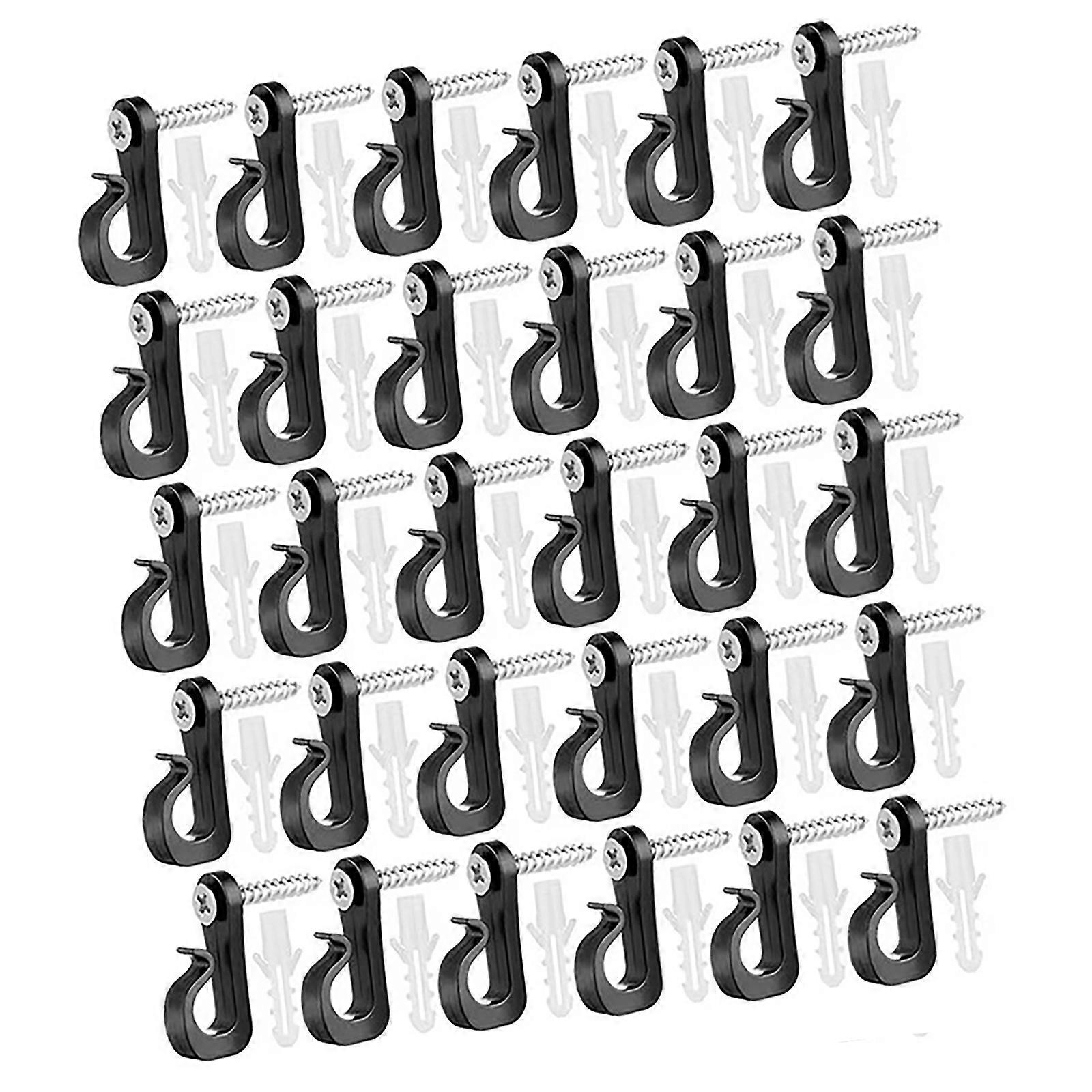 Multipurpose Outdoor Gutter Hook Reusable S Hook Home Accessoy for Easy  Hanging Christmas Light and Decorations Multicolor