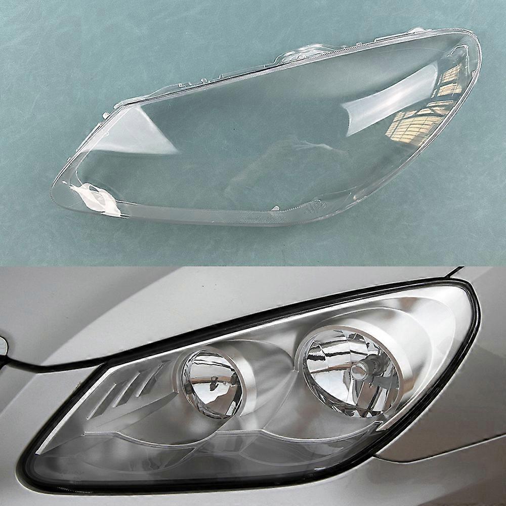 For Chery A3 Front Headlamp Lamp Cover Transparent Headlight Shell Lens Plexiglass Replace The Original Lampshade