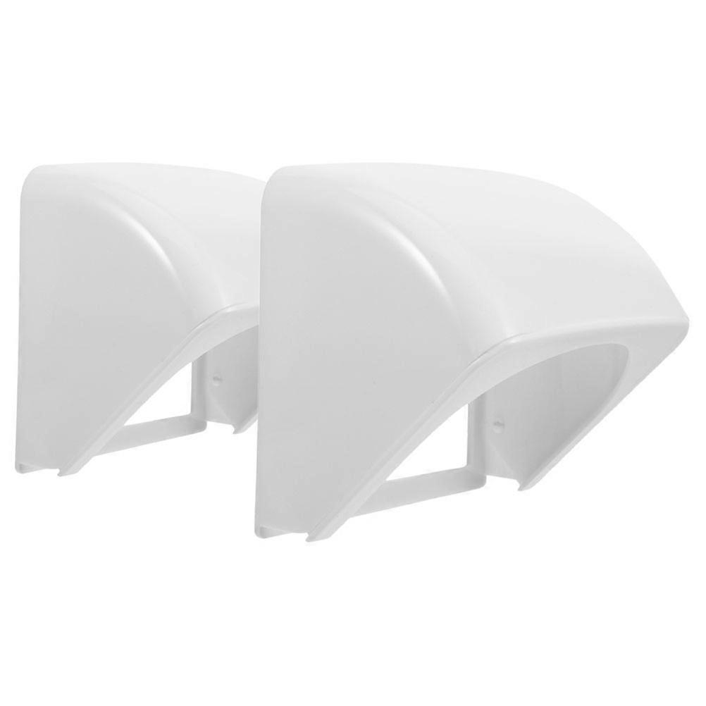 Outdoor Electrical Outlet Cover Waterproof Socket Box for Home 2Pcs