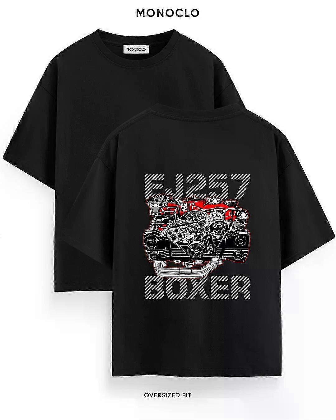 Camiseta Subaru Boxer Ej257 Rockinstone Nueva