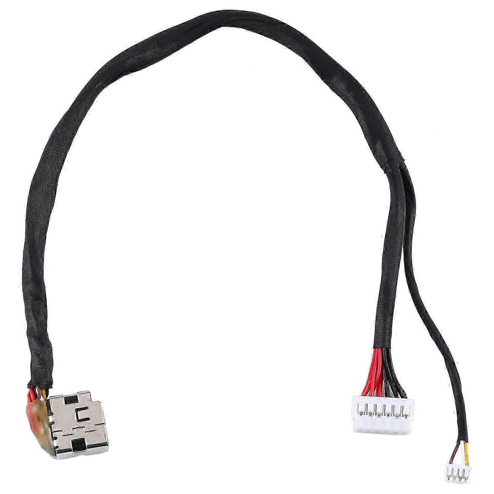 HP Omen 17-AN power jack connector with flex cable