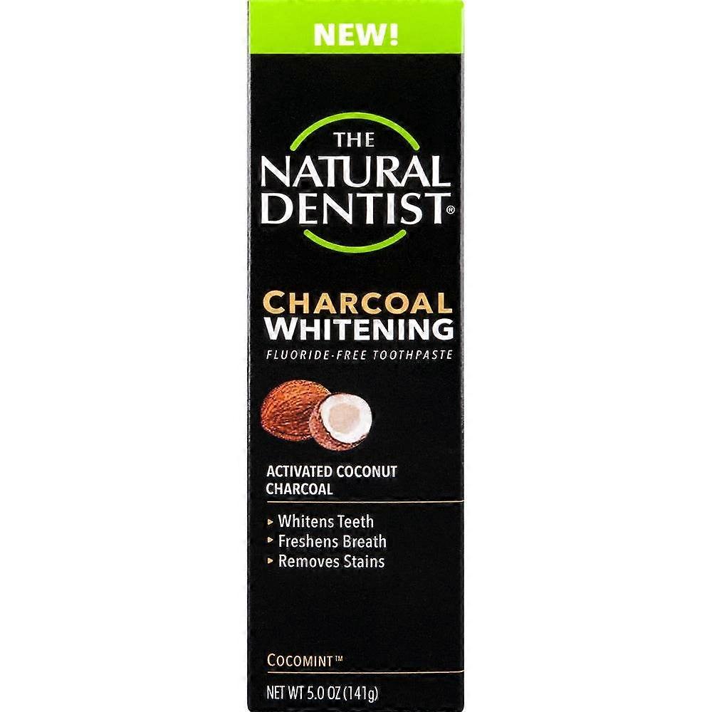 The Natural Dentist 木炭美白牙膏，Cocomint，5 盎司
