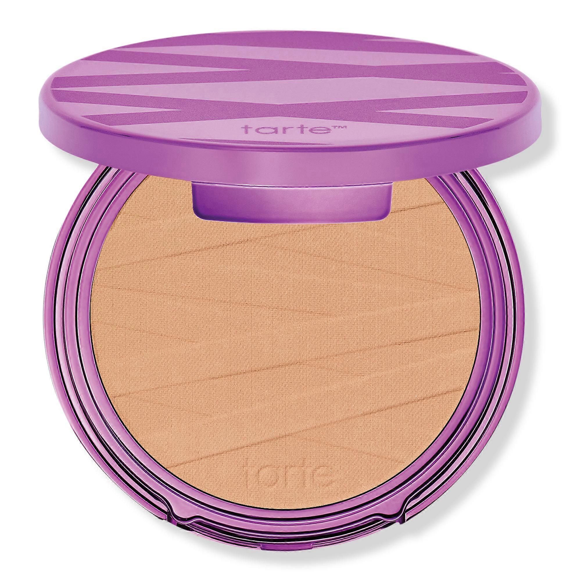 Tarte Double Duty Beauty Shape Tape Pressed Powder, 33n Medium Neutral, 0.39 Oz