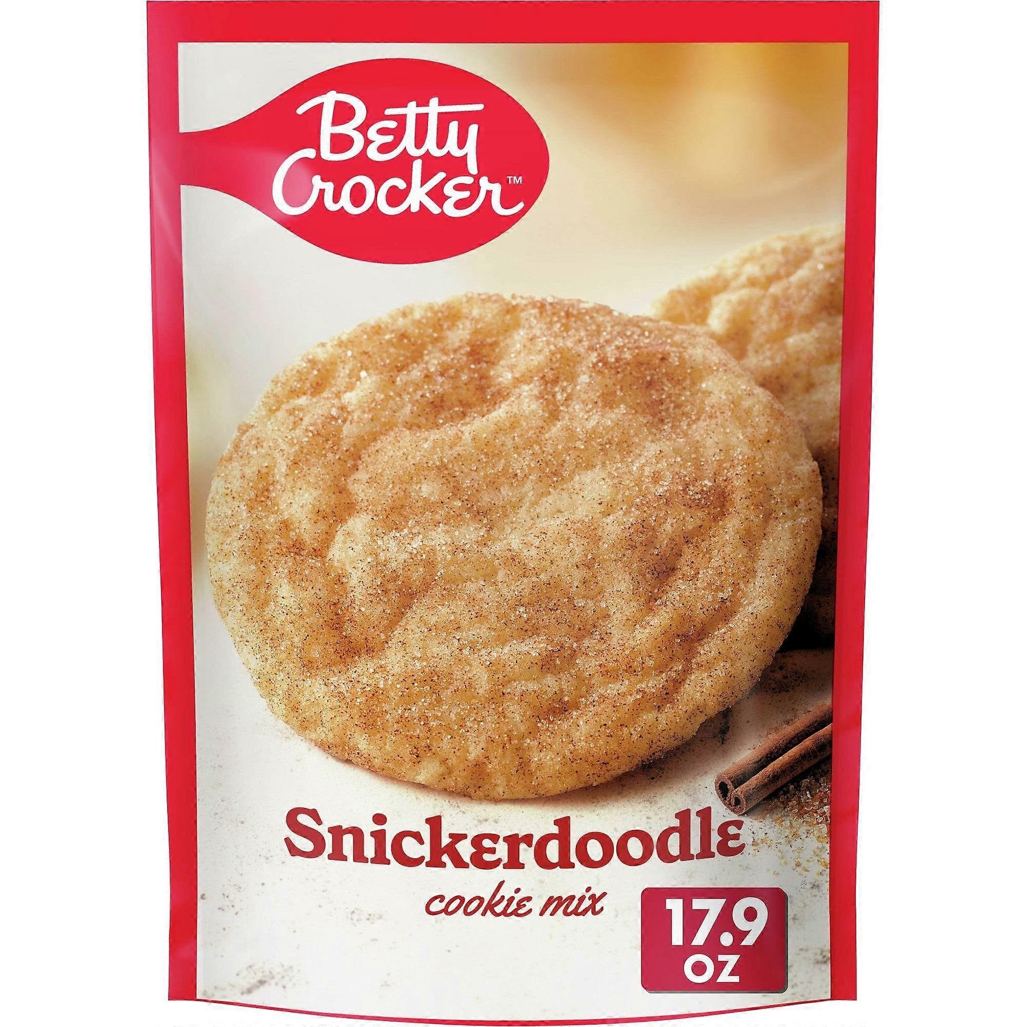 贝蒂·克罗克 Snickerdoodle 饼干混合物，17.9 盎司