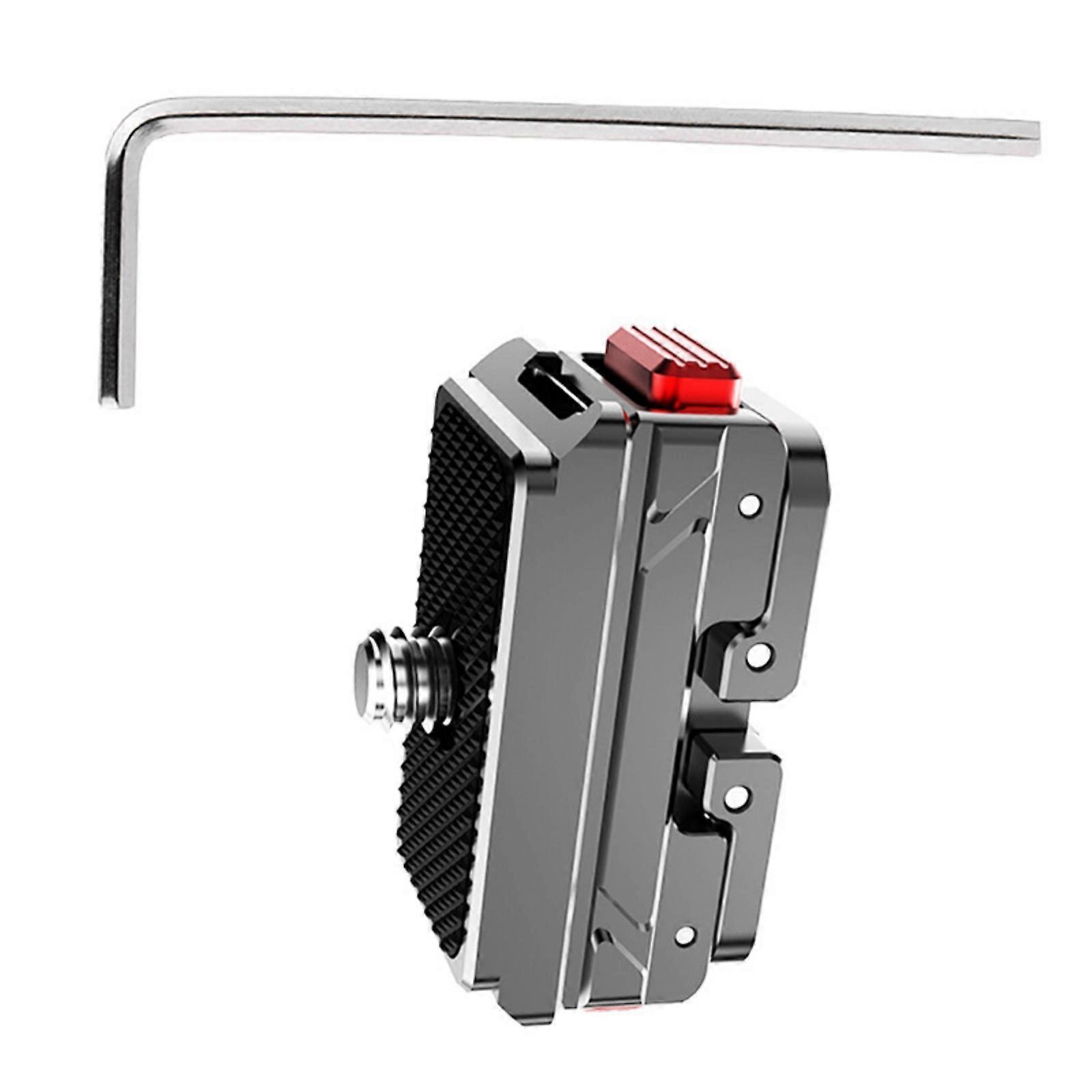 Magnetic Quick Release Base Mount for X4 Action Camera Expansion Adapter Fixed Holder Portable Stand Accessories Multicolor