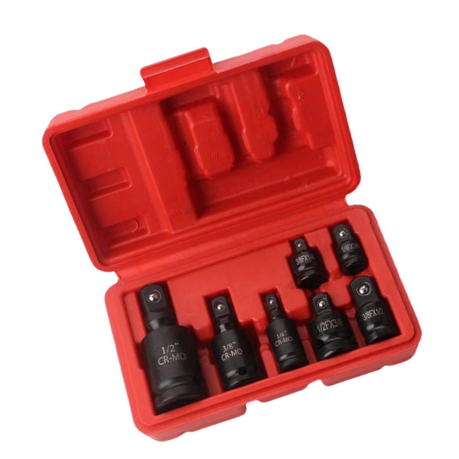 Exchangeable Port Implement Unifier Set 4 Drive Sizes Repercussion Grade Construction Devices for Industrial Applications Multicolor