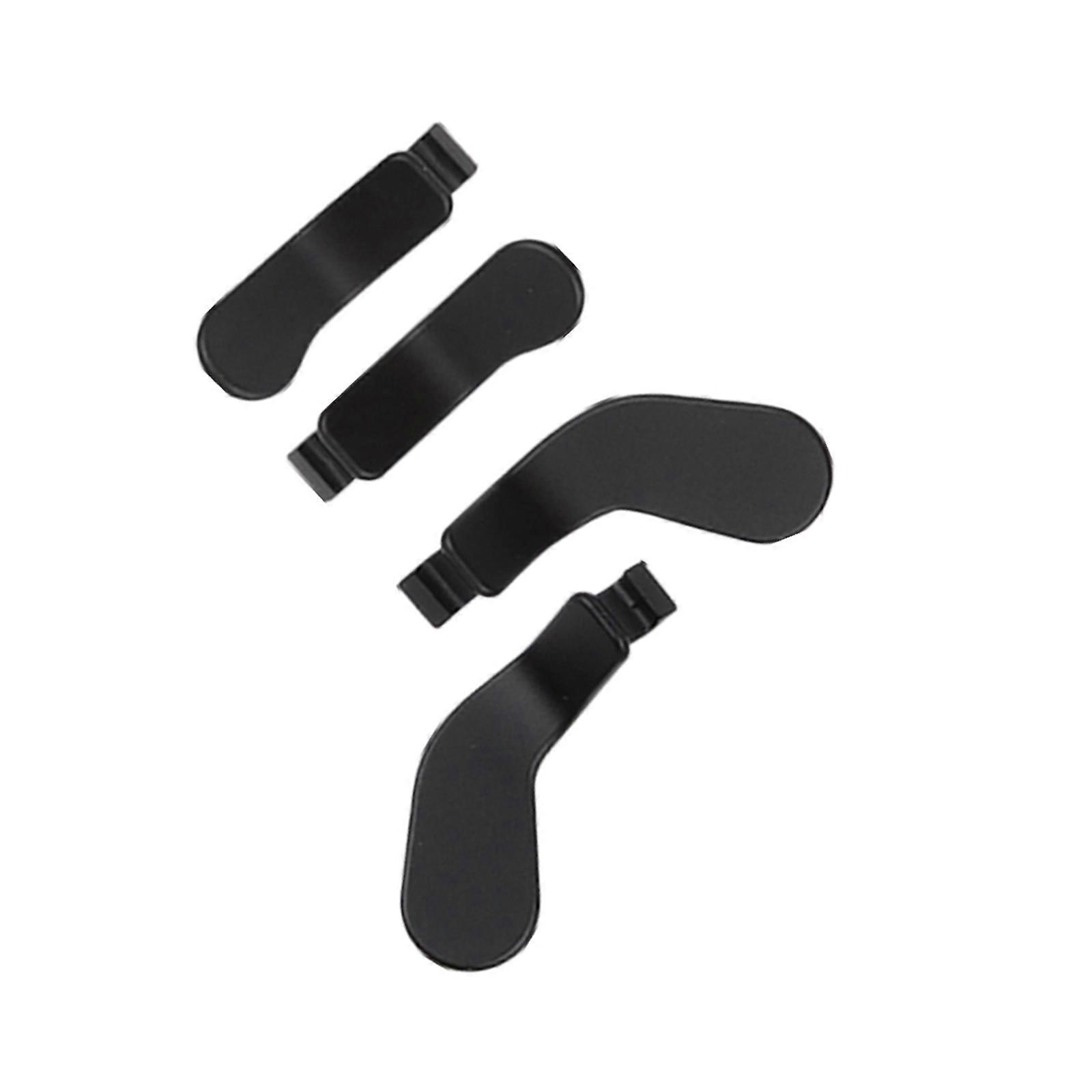 Enhanced Control Metal Locks Wireless Compatible Back Paddles Triggers Lock for Controller Back Buttons for Elite2  Black