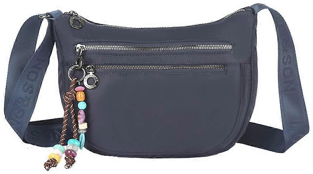 Long and Son Adjustable Crossbody Bag - Navy