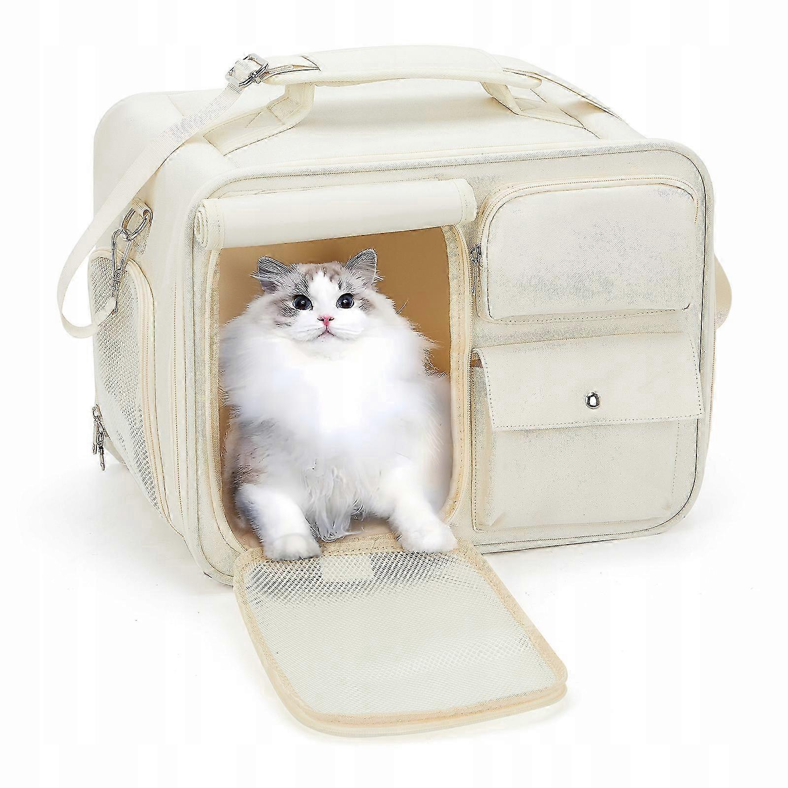 حقيبة حمل حقيبة ظهر لحمل قطة