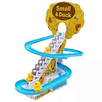 Electric toy train that climbs stairs, educational doll, toys for childrenYC