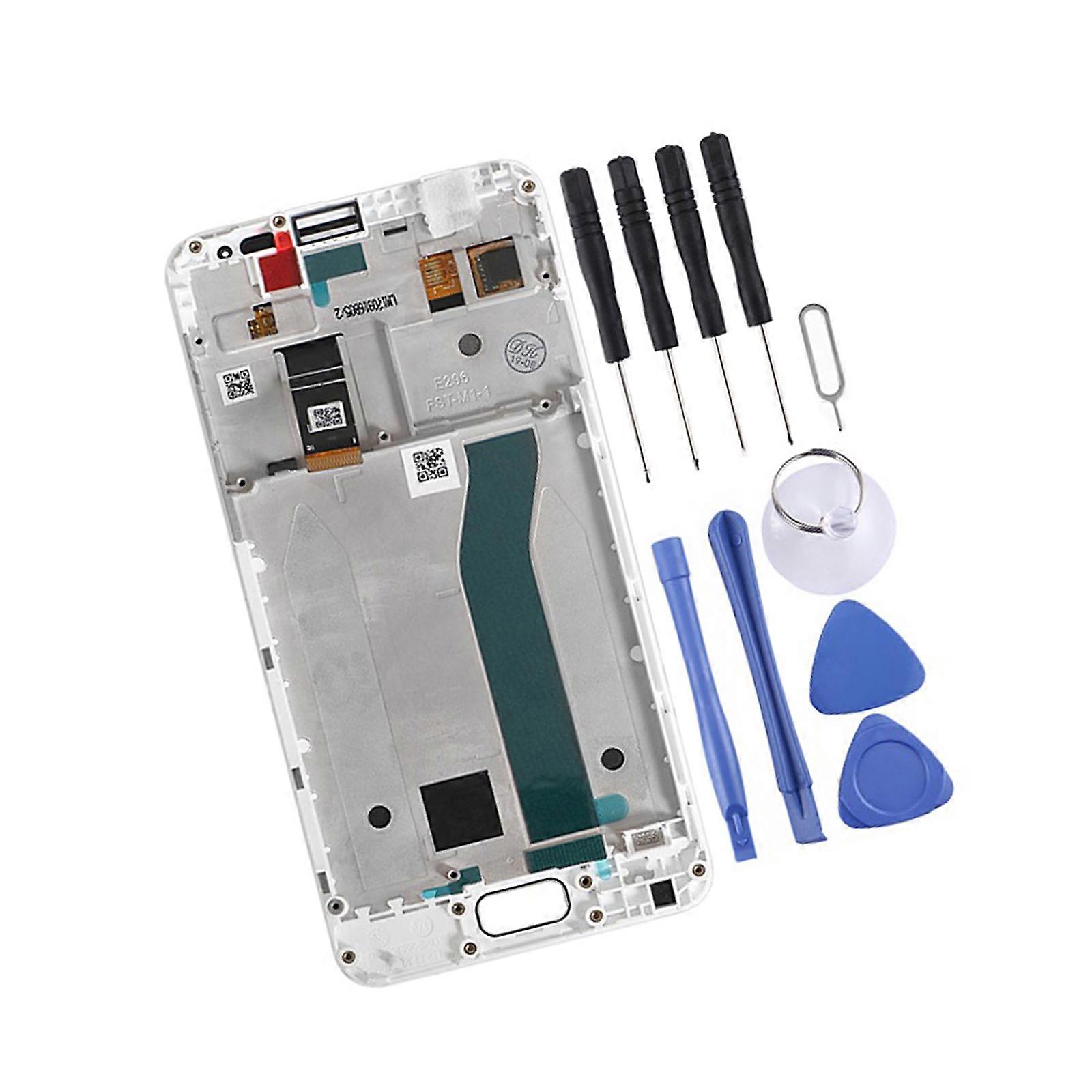 Blue Resistant Light 178 Degree Viewing Angled Touch Panel Digitizer Replacement For 4A ZB500TL Model And 0.01s Response Speed Multicolor