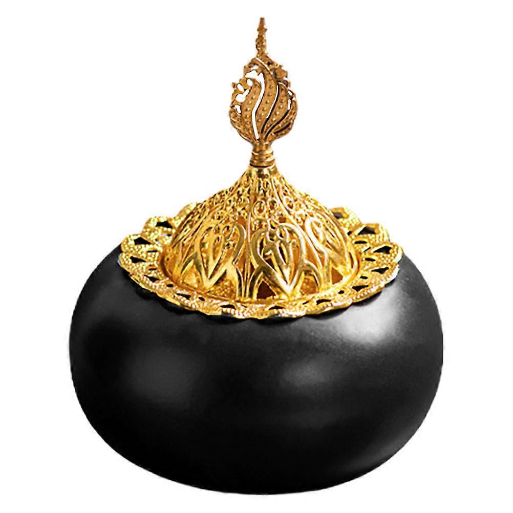 Arabian Incense Burner Ceramic Holder for Home Use
