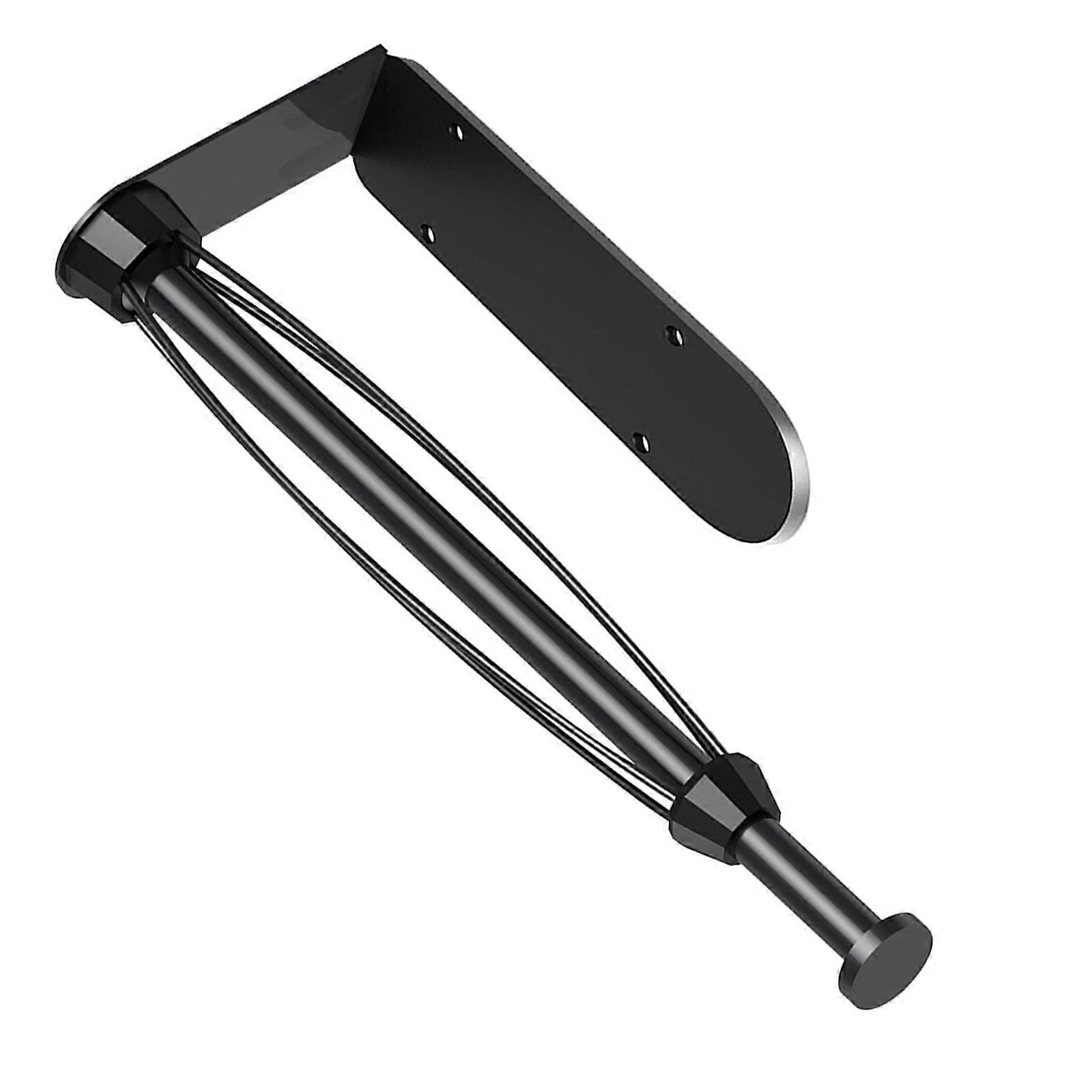 Nonrust Steel Under Cabinet Paper Towel Holder With Dampened Buffer Mechanism For Kitchen Foils Wrap Storage Organizers Mounted Space Saving Design