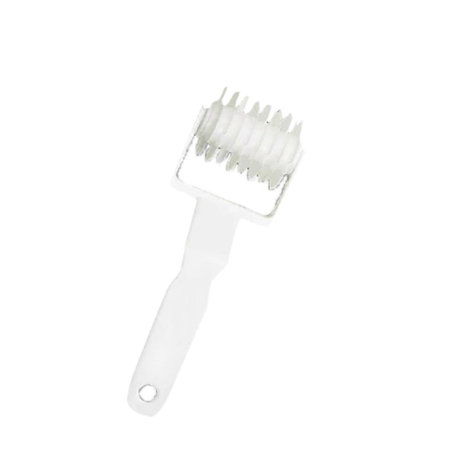 Plastic Mesh Knife Dough Roller, Pizza & Cookie Cutter Tool, Compatible with S, Roll Smooth Lattice Pastry Cutter for Baking