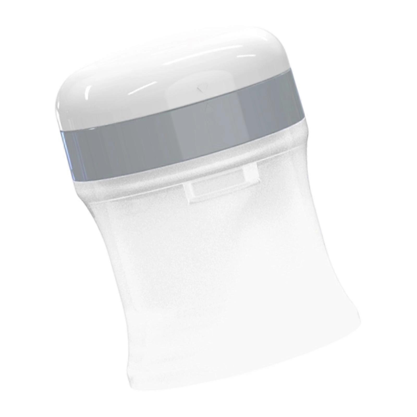 Compact Pacifier Bottle UVC Sanitizer Travel Friendly USB Powered Quick Sterilized Safe for Newborns  White