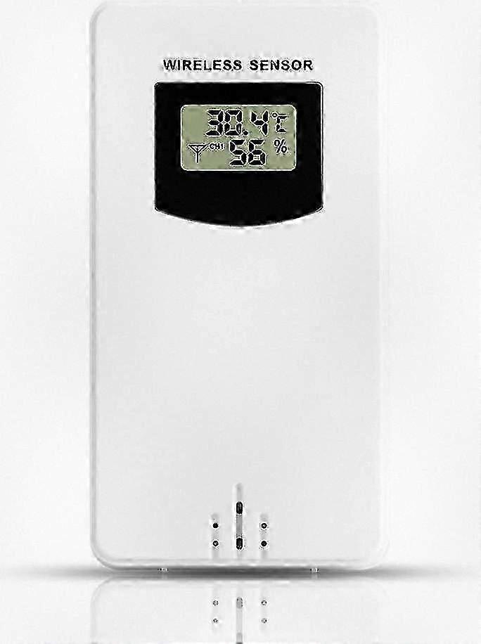 Wireless Outdoor Temperature Sensor Probe for Weather Station Replacement Parts