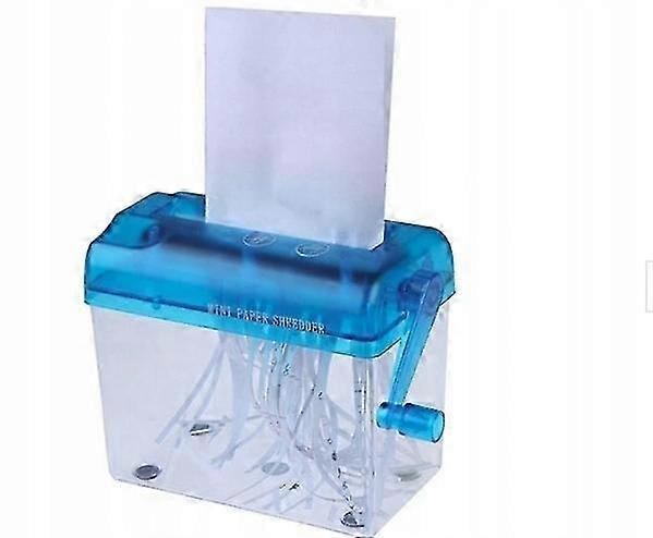 آلة تمزيق المستندات اليدوية للمكاتب الصغيرة