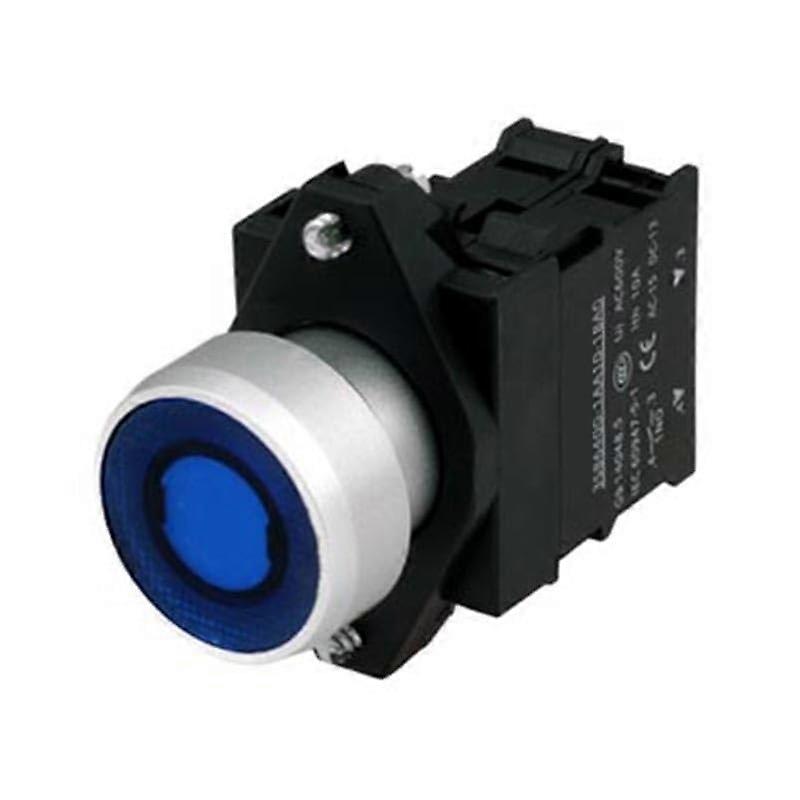 Flat Push Button Switch 5V Momentary Control for Industrial Equipment Ref: 8166