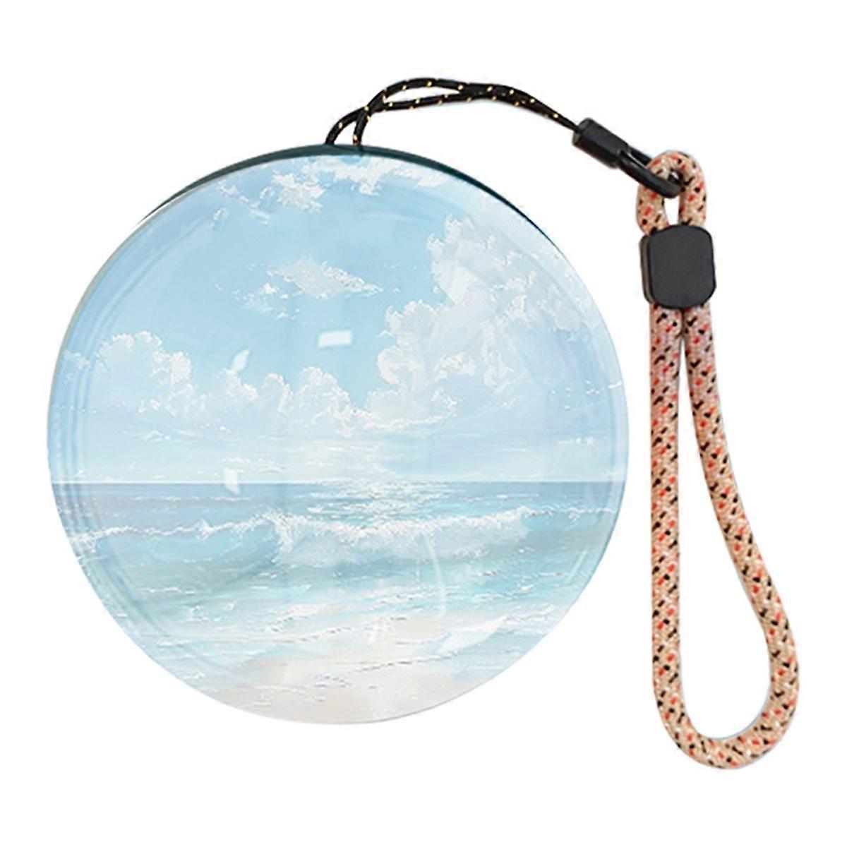 WIFI 7in Crystal Ball Video Player Memory Orbs Digital Memory Display Videos Photos DIY Gift for Ann