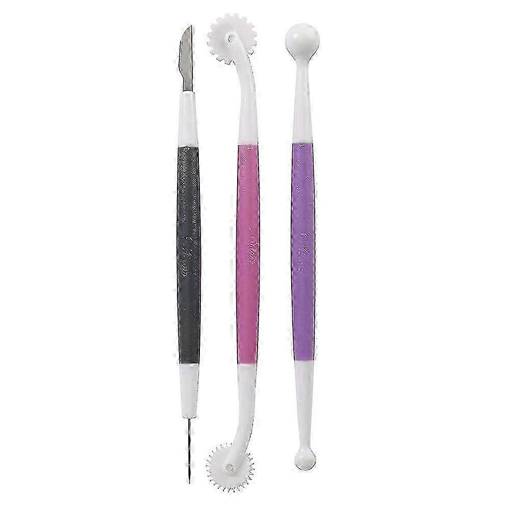 Cake decorating Brushes Fondant Modeling Tools Set Gum Paste for Cake Decorating,Cake Marshmallow Sculpting Tools Set for DIY Cake Sugar 2025