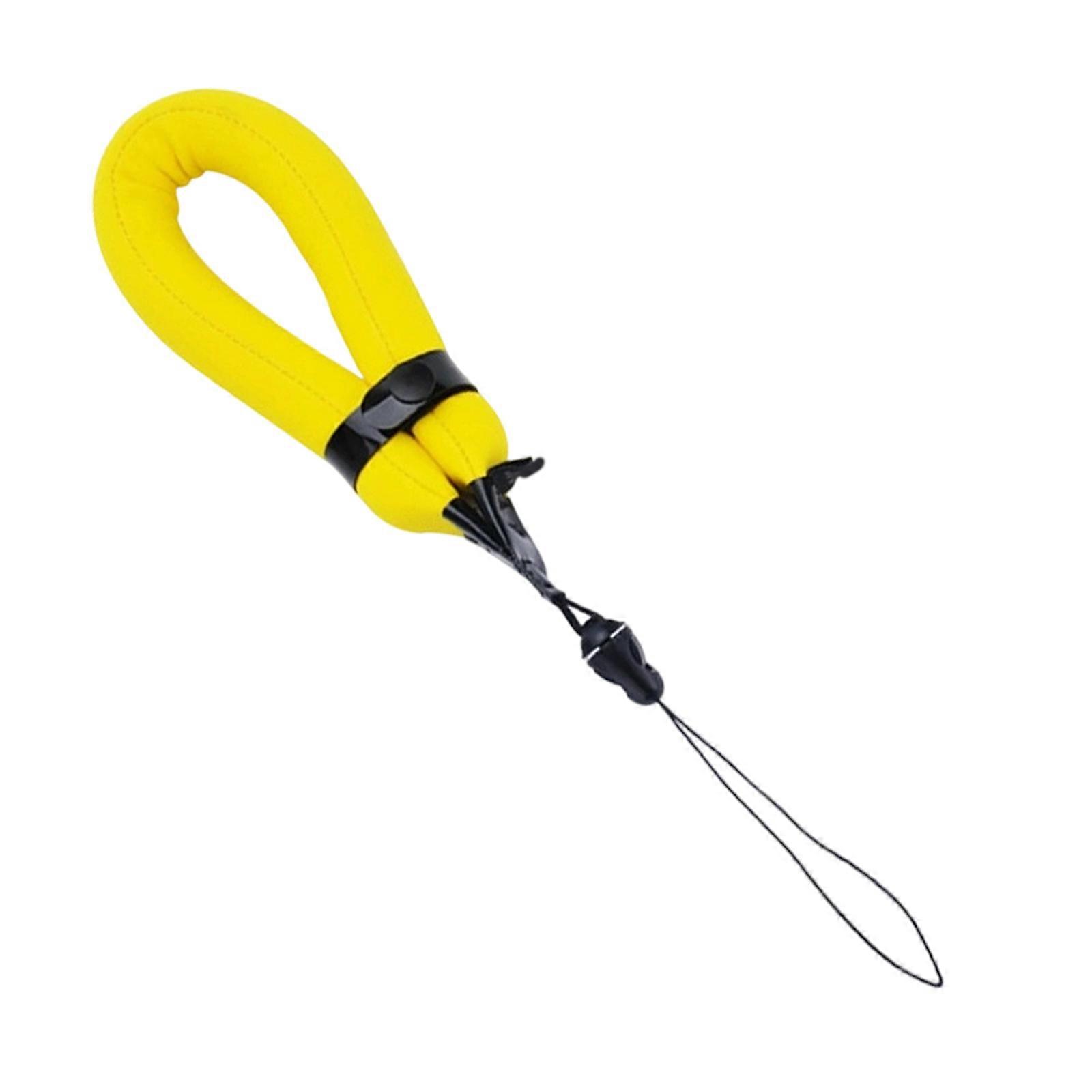 Anti Sink Floating Strap Wrist Chain for Waterproof Cameras High Visibilities Design for Easy Retrieval in Water Multicolor