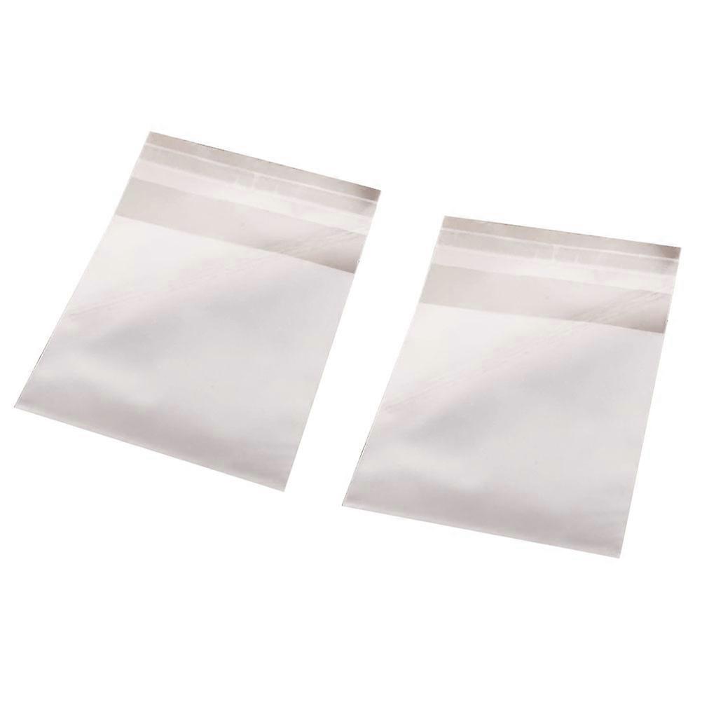 100 Pcs Caramel Candy Wrappers Clear Non-stick Candy Cellphone Wrappers for Cadies and Caramels(8x10+3cm)